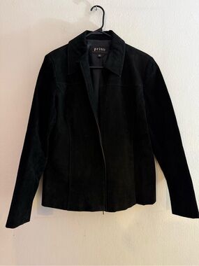 Pritti Vintage Leather Jacket